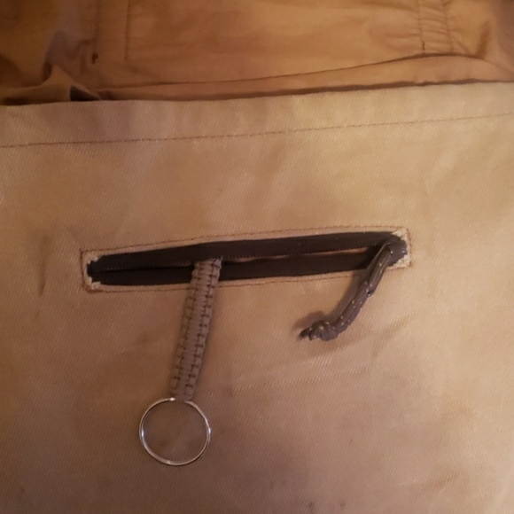 Canvas Backpack - Picture 3 of 3